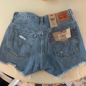 Levi 501 Shorts